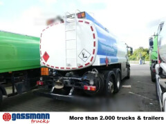 Mercedes Benz Antos 2543 L 6x2, Lenkachse, ADR, Rohr Tank ca. 