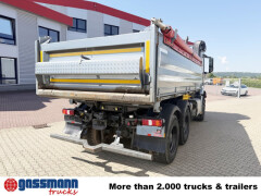 Mercedes Benz Arocs 2651 K 6x4, Retarder, Widi, 