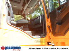 Mercedes Benz Arocs 3353 6x4 VDL Abrollanlage bis 7m Beh. 