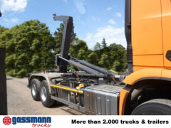 Mercedes Benz Arocs 3353 6x4 VDL Abrollanlage bis 7m Beh. 