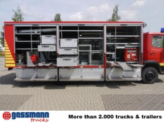 Mercedes Benz LK 1117 4x2, 2x AHK, Gefahrgut Gerätewagen, 