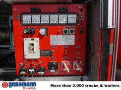Mercedes Benz LK 1117 4x2, 2x AHK, Gefahrgut Gerätewagen, 