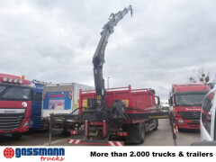 Mercedes Benz Antos 1830 4x2, Kran HIAB 122 B-3 HIDUO, Funk 