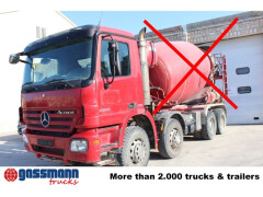 Mercedes Benz Actros 3241 B 8x4/4, 2x Nebenantrieb 