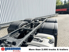 Mercedes Benz Arocs 2636/43 6x4, NMV u. NEBENABTRIEB, 3x 