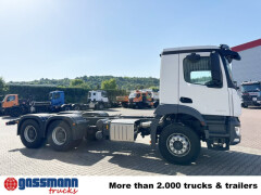 Mercedes Benz Arocs 2636/43 6x4, NMV u. NEBENABTRIEB, 3x 