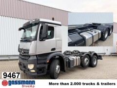 Mercedes Benz Arocs 2542/45 L 6x2/4, Vorlauflenk-/liftachse, 