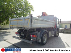 Mercedes Benz Axor 1833 4x2, Kran Palfinger PK 18002-EH, Funk 