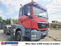 MAN TGS 26.480 6X4 BB, Retarder, Meiller 