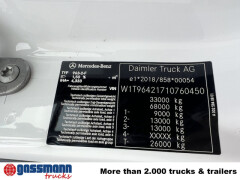 Mercedes Benz Arocs 3351 AK 6x6, Grounder, Bordmatik 