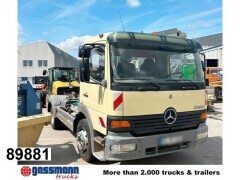 Mercedes Benz Atego 1223 K 4x2, 2x AHK 