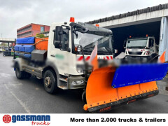 Mercedes Benz Atego 1522 K 4x2, Winterdienstausstattung 