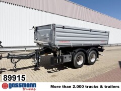 Schwarzmüller M-Serie, Alu-Bordwände ca. 12m³ 
