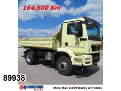 MAN TGM 18.340 4x4 BB, AHK-Öl 