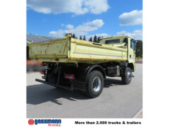 MAN TGM 18.340 4x4 BB, AHK-Öl 