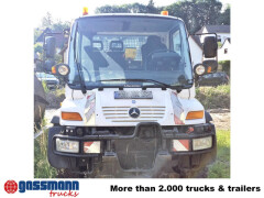 Unimog U500 405/40 4x4, Kipper, Winterdienst, 