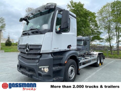 Mercedes Benz Actros 2645 L 6x4, Meiller RS21-70, Funk 