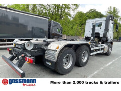 Mercedes Benz Actros 2645 L 6x4, Meiller RS21-70, Funk 