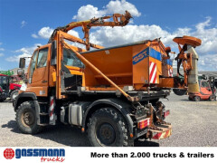 Unimog U 300 4x4, Kommunalhydraulik, Zapfwelle 