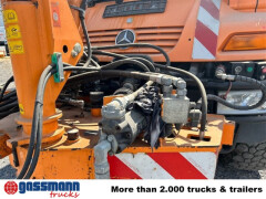 Unimog U 300 4x4, Kommunalhydraulik, Zapfwelle 