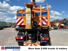 Unimog U 300 4x4, Kommunalhydraulik, Zapfwelle 