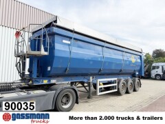 Andere SKM 34-36 RS, Liftachse, Stahlmulde ca. 53m³ 