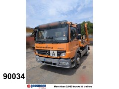 Mercedes Benz Atego 1318 K, Meiller AK 7 NT, 