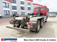 Mercedes Benz Actros 2641 K 6x4, Hiab Knickarm 
