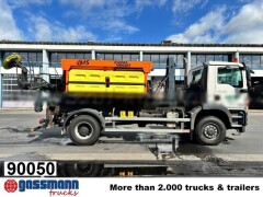 MAN TGM 18.340 4x4 BB, Winterdienstausstattung 