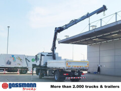 Renault C 430 4x2, Kran Hiab X-HiDuo 138 ES-3, Funk 