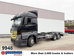 Mercedes Benz Actros 2540 L 6x2/4, Retarder, Lenk-/Liftachse, 