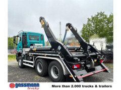 MAN TGS 26.520 6x4 BL, Hyva Tele-Absetzanlage TS 