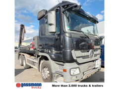 Mercedes Benz Actros 2641 K 6x4, Tele-Absetzanlage 