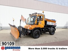 Unimog U 300 405/10 4x4, Kommunalhydraulik 