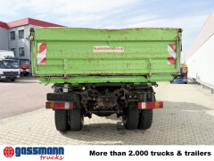 Mercedes Benz SK 1831 AK 4x4, Winterdienstausstattung 