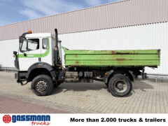 Mercedes Benz SK 1831 AK 4x4, Winterdienstausstattung 