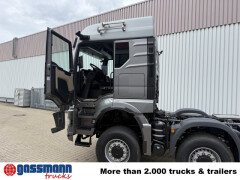 MAN TGS 41.520 8x8 BB CH, Hohe Bauart, 6-Sitzer, 