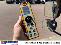 Mercedes Benz Atego 1218/22 K 4x2, Meiller Tele-Absetzer, Funk 