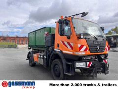 Unimog U 20 4x4, City-Abroller, Zapfwelle, 