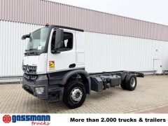 Mercedes Benz Arocs 1840 K 4x2, 3x VORHANDEN! 