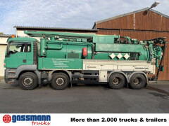 MAN TGS 35.440 8x4, Müller VM F 150 