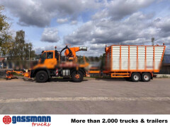 Unimog U 400 4x4, Zapfwelle, VarioPilot, MULAG 