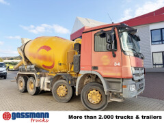 Mercedes Benz Actros 3236 B 8x4/4, Betonmischer Stetter ca. 