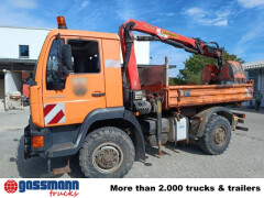 MAN LE 10.220 4x4 BB, Kran Palfinger PKG 7001, 