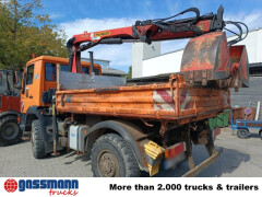 MAN LE 10.220 4x4 BB, Kran Palfinger PKG 7001, 
