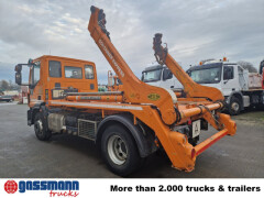 Iveco EuroCargo ML150E25 4x2, Meiller Tele-Absetzer, 