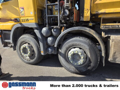 Mercedes Benz Actros 4144 K 8x4, Kran Palfinger PK18002-EH, 