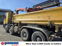 Mercedes Benz Actros 4144 K 8x4, Kran Palfinger PK18002-EH, 